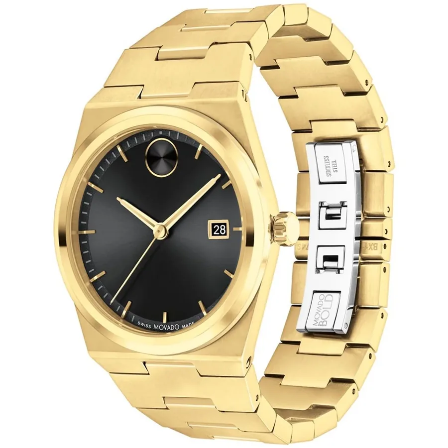 Movado Bold Quest 40mm Black Dial, view 3