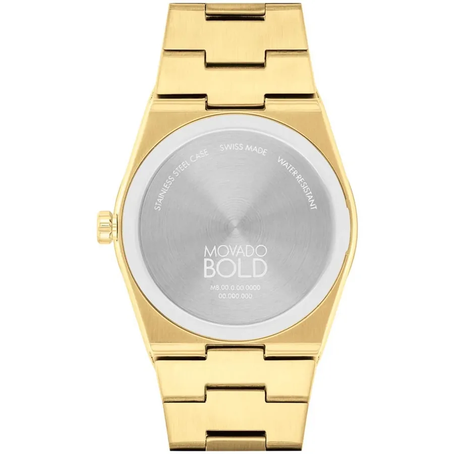 Movado Bold Quest 40mm Black Dial, view 4