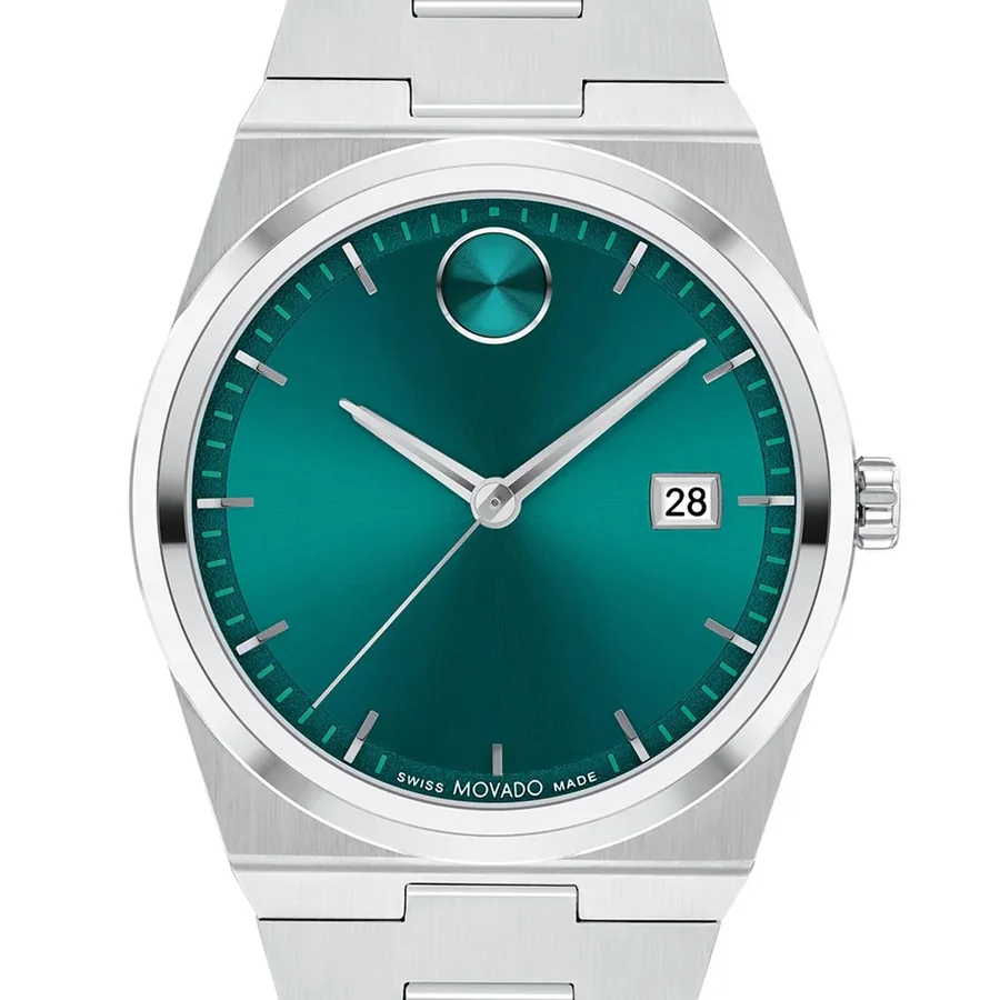 Movado Bold Quest 40mm Green Dial, view 2