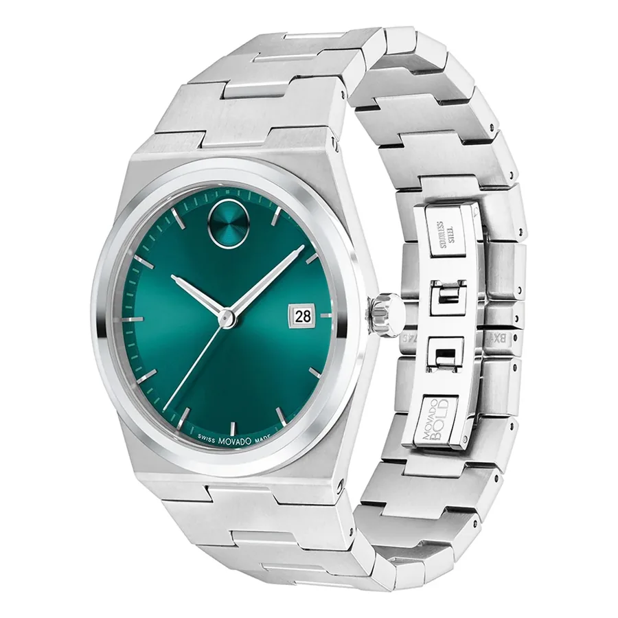 Movado Bold Quest 40mm Green Dial, view 3