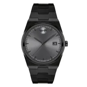 Grey dial / Black