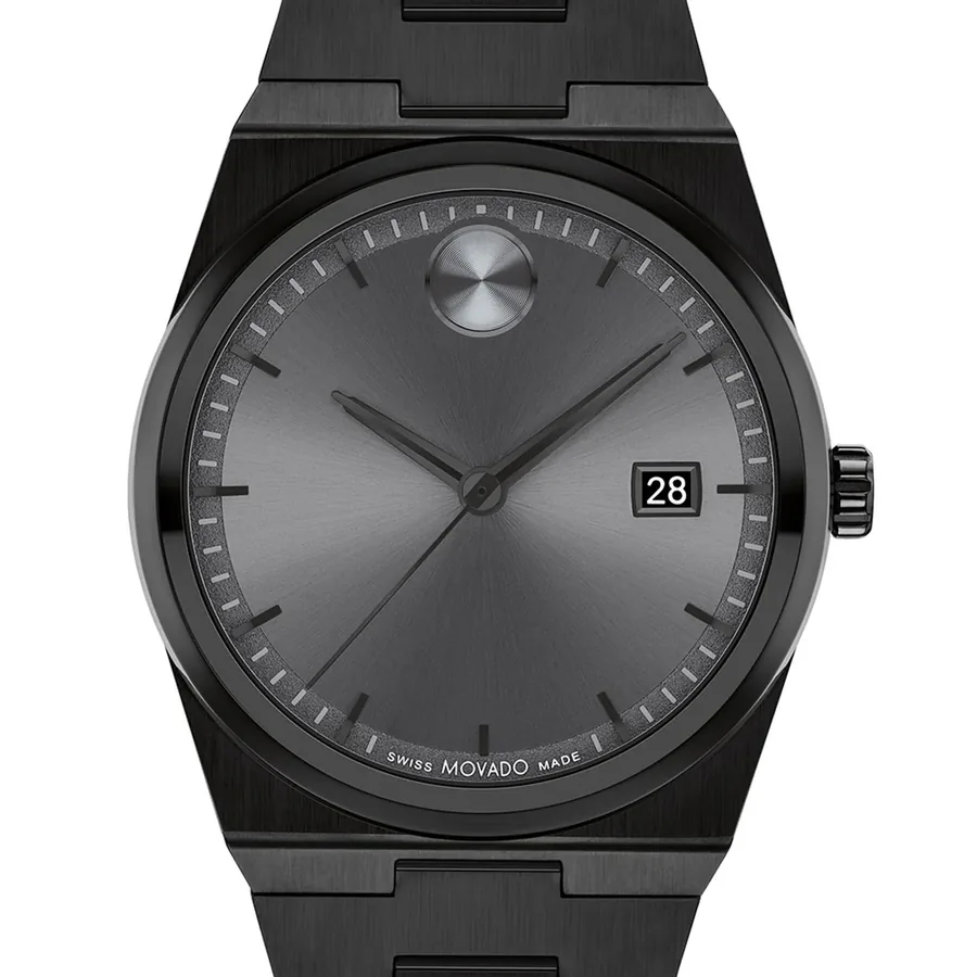 Movado Bold Quest 40mm Grey Dial, view 2
