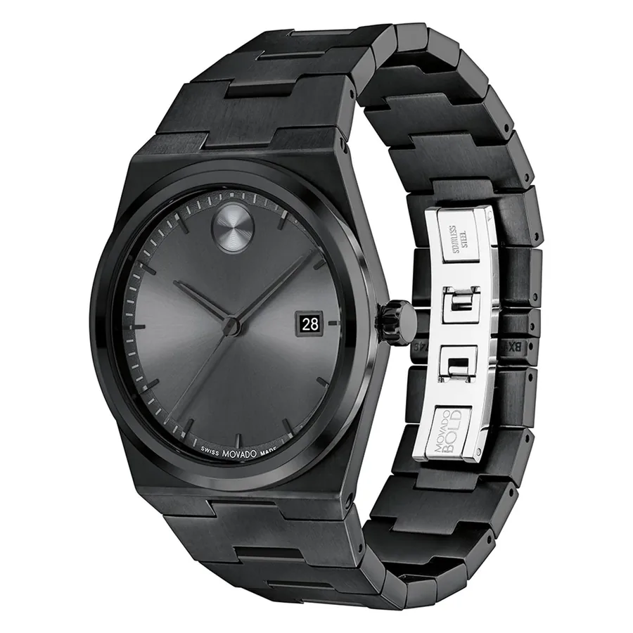 Movado Bold Quest 40mm Grey Dial, view 3