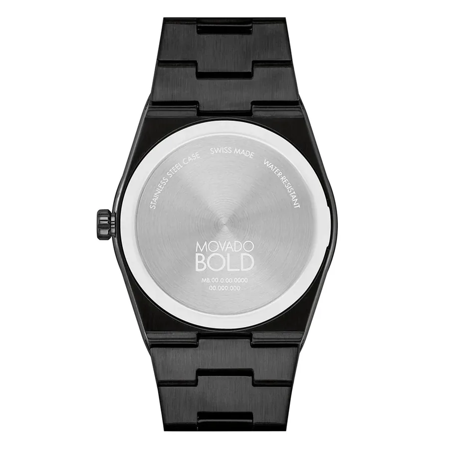 Movado Bold Quest 40mm Grey Dial, view 4