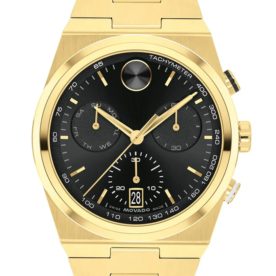 Movado Bold Quest 42mm Chronograph Black Dial, view 2