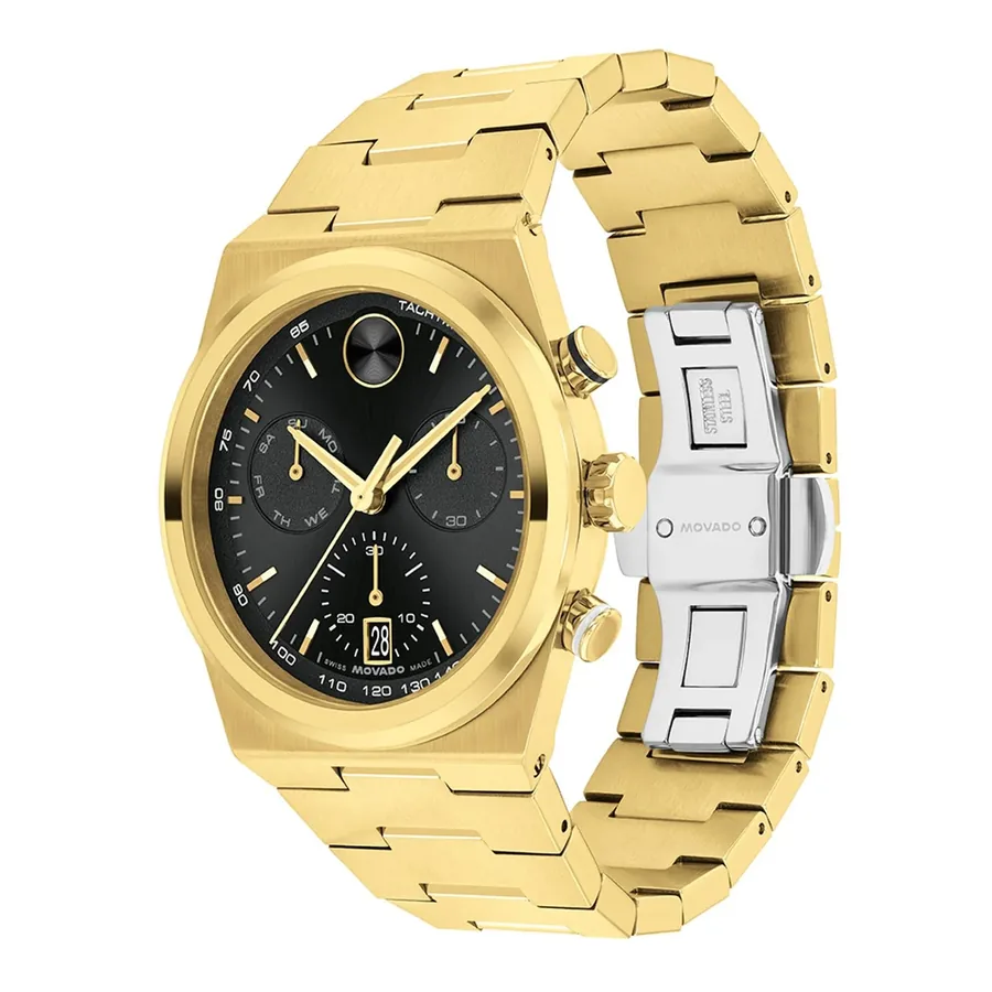 Movado Bold Quest 42mm Chronograph Black Dial, view 3