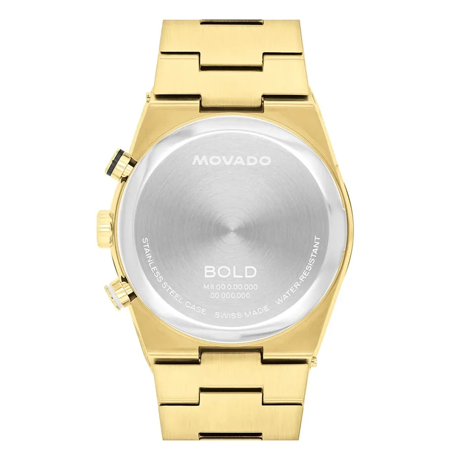 Movado Bold Quest 42mm Chronograph Black Dial, view 4