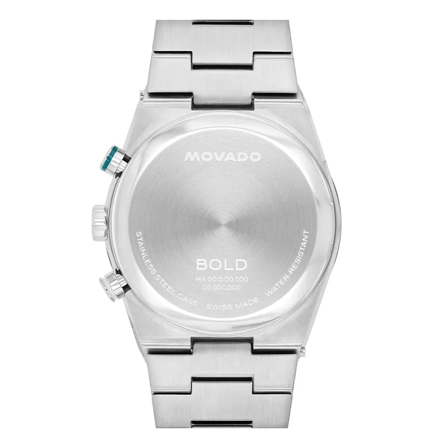 Movado Bold Quest 42mm Chronograph Green Dial, view 4
