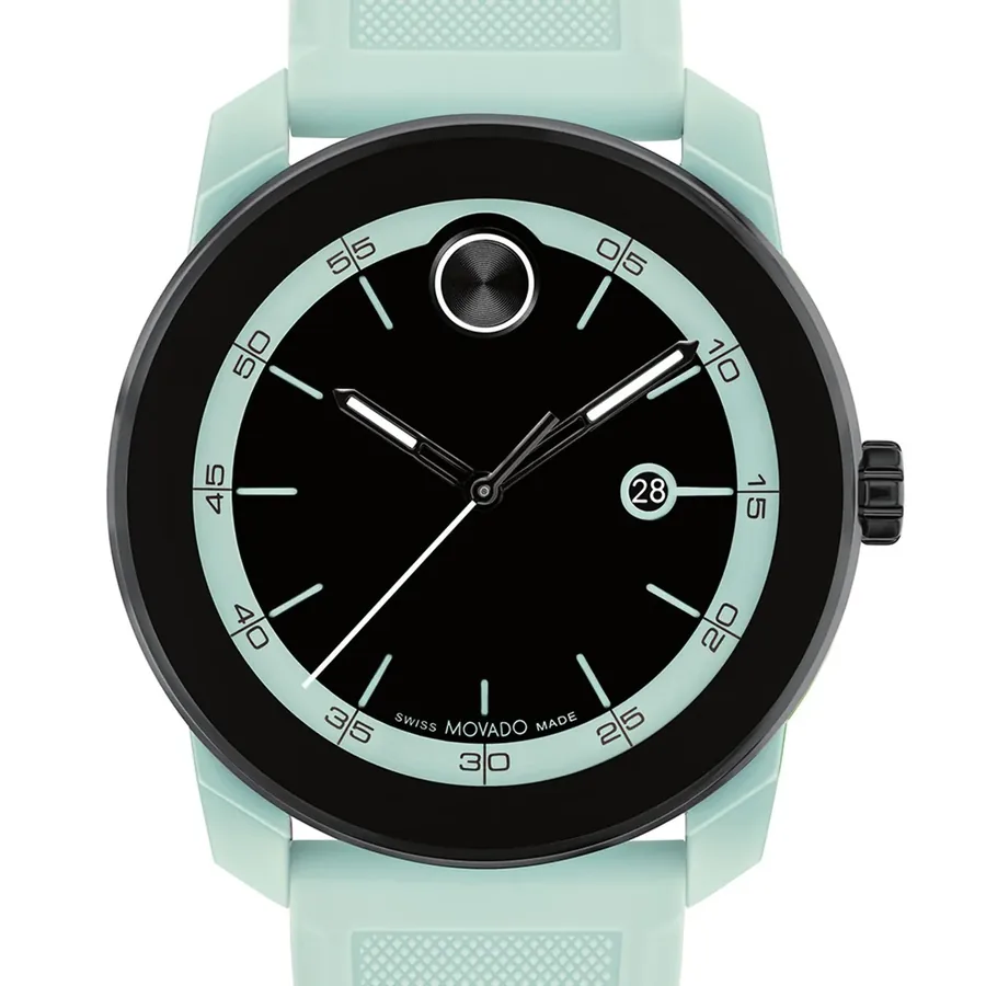 Movado Bold TR90 42mm Black Dial, view 2