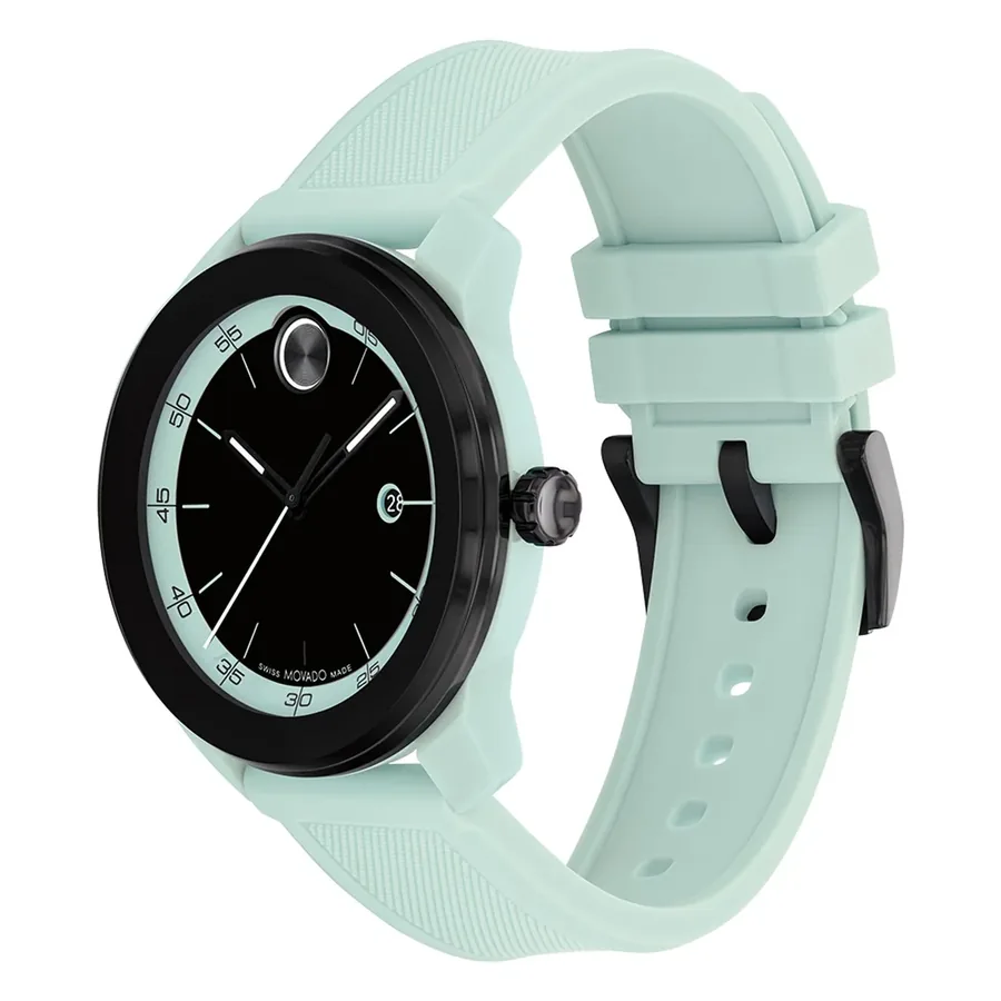 Movado Bold TR90 42mm Black Dial, view 3