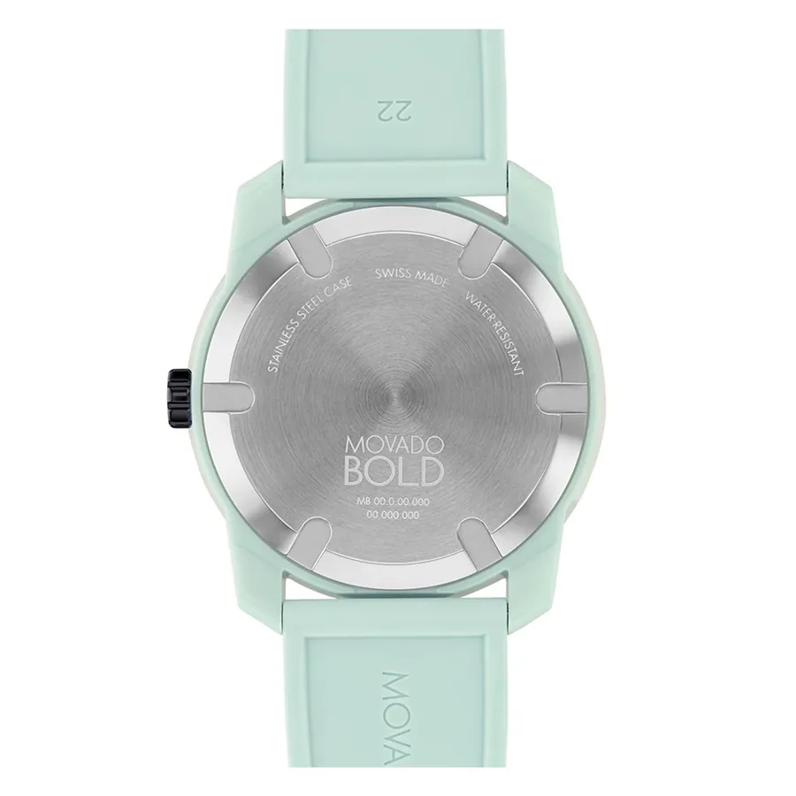 Movado Bold TR90 42mm Black Dial, view 4