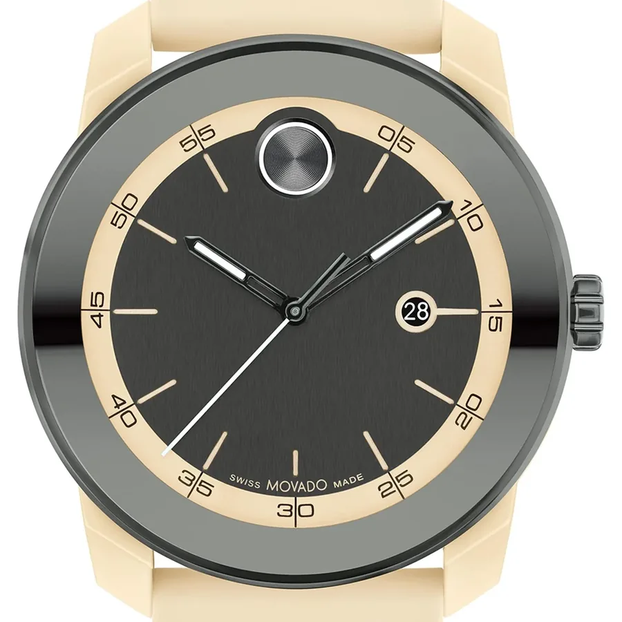 Movado Bold TR90 42mm Gunmetal Dial, view 2