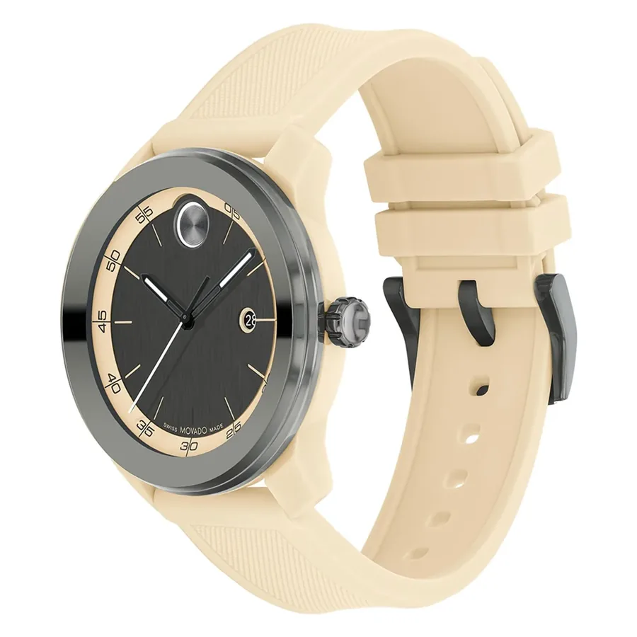 Movado Bold TR90 42mm Gunmetal Dial, view 3