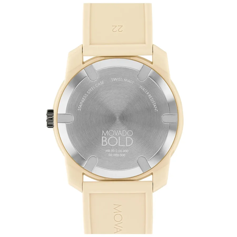 Movado Bold TR90 42mm Gunmetal Dial, view 4
