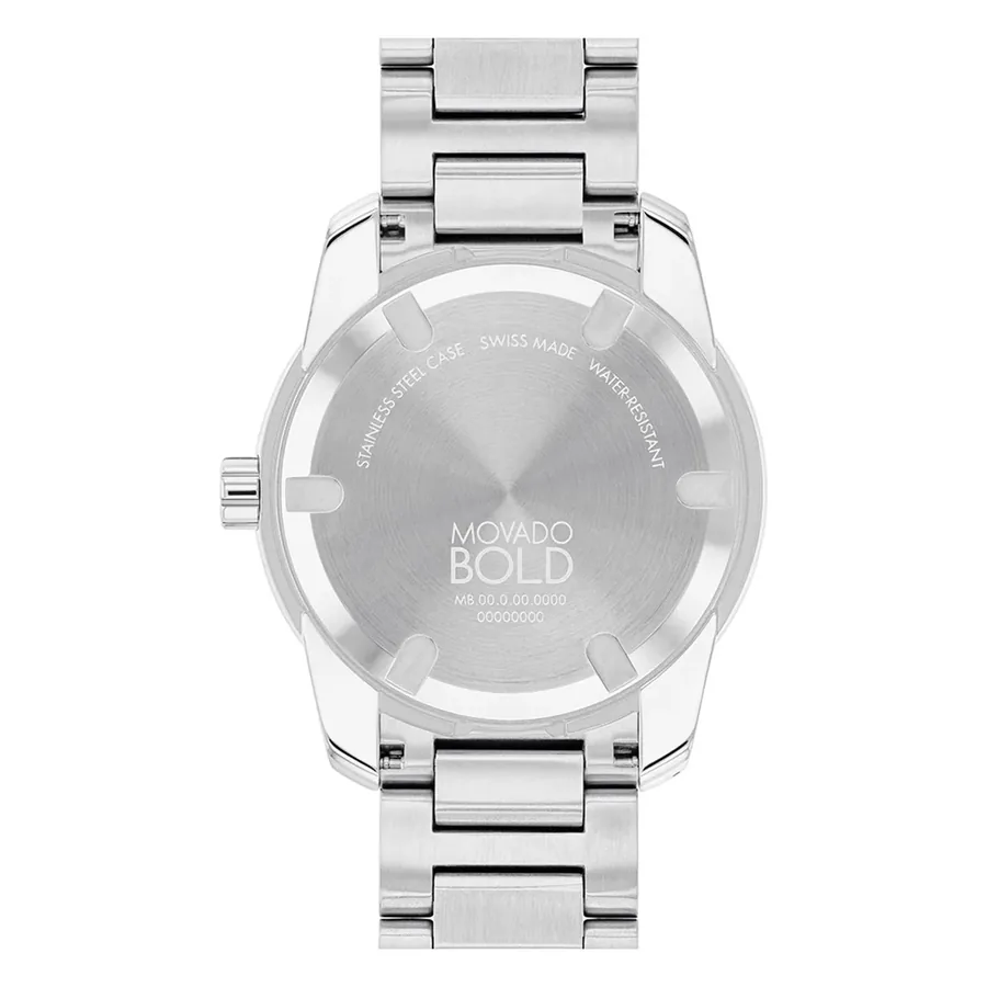 Movado Bold Verso 42mm Gold Dial, view 4