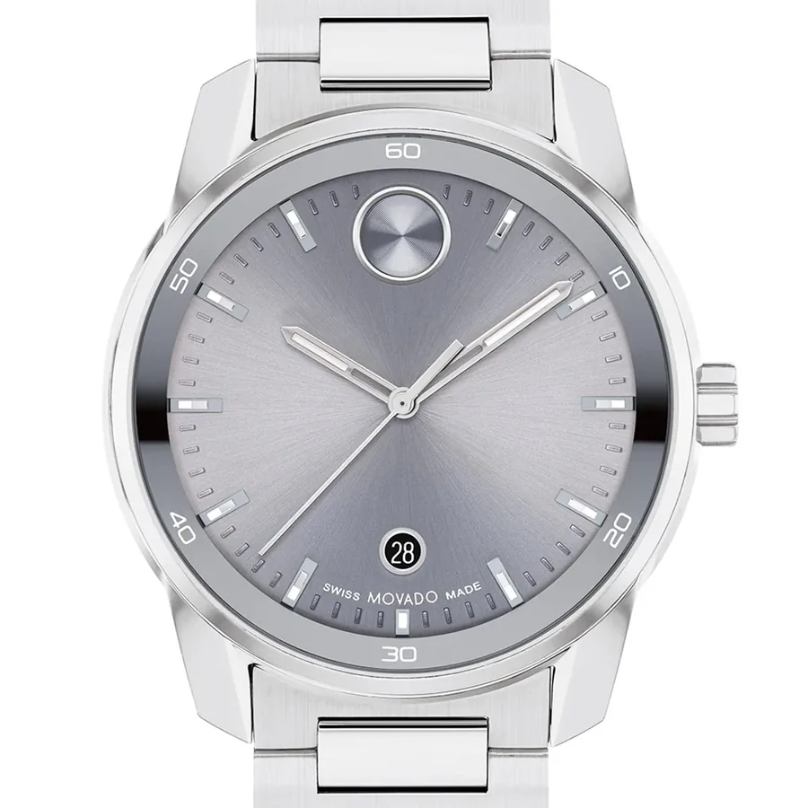 Movado Bold Verso 42mm Grey Dial, view 2