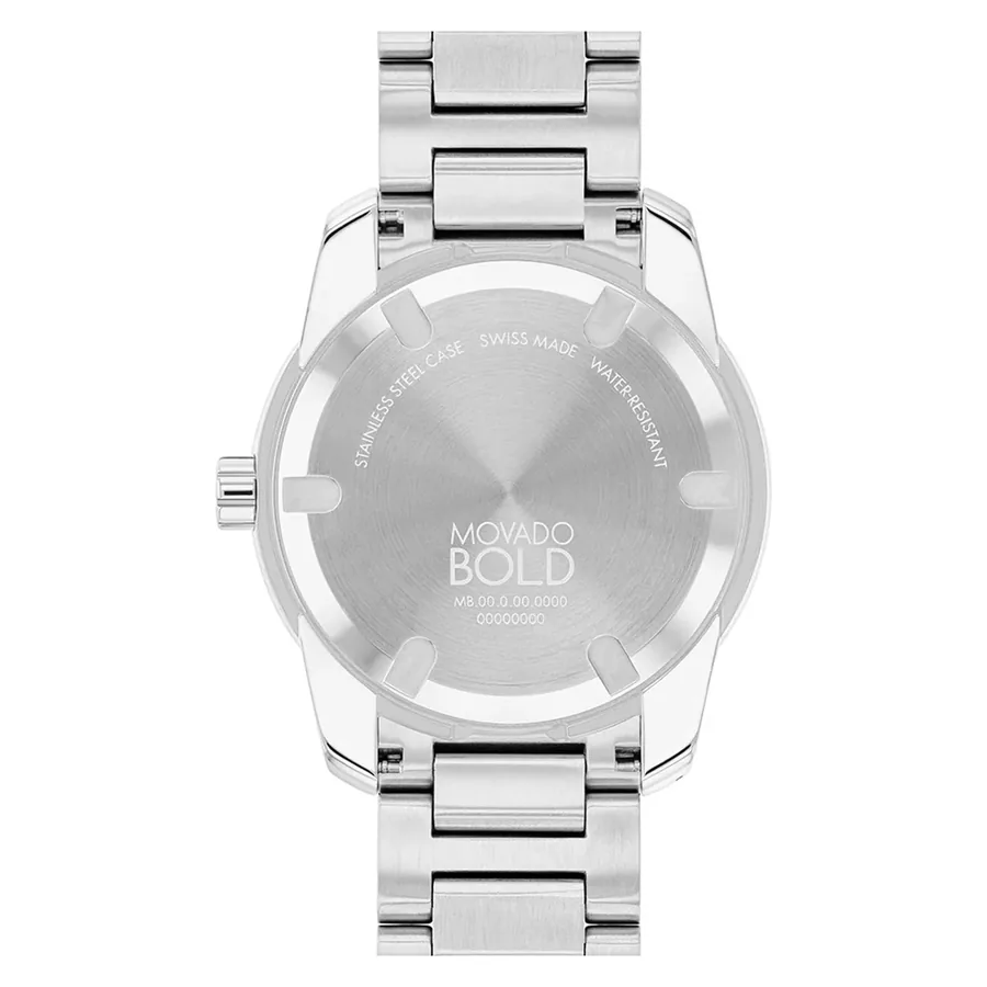 Movado Bold Verso 42mm Grey Dial, view 4