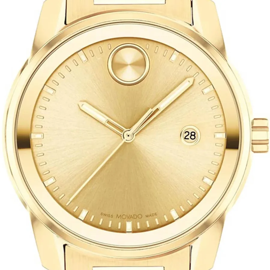 Movado Bold Verso Gold Dial, view 2