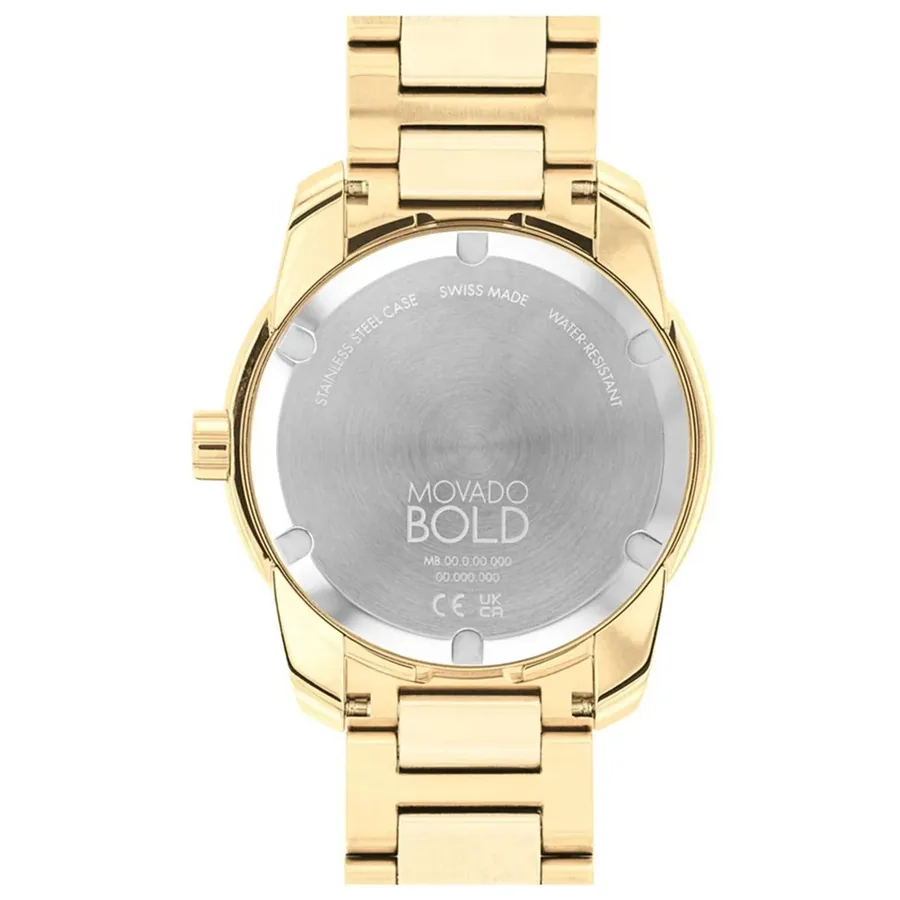 Movado Bold Verso Gold Dial, view 4