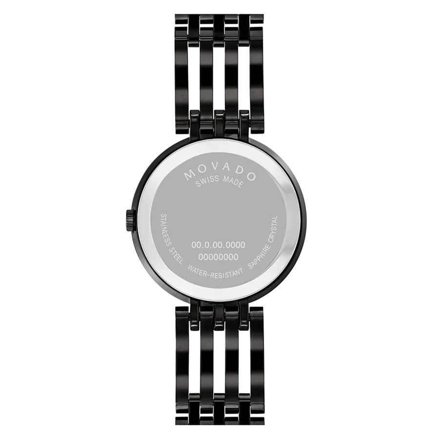 Movado Esperanza 28mm Black Dial, view 4