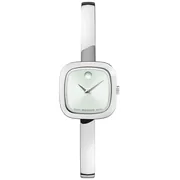 Green dial / Silver-tone