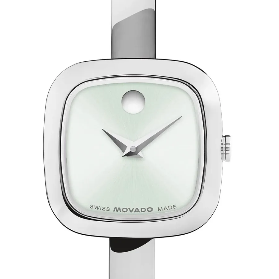 Movado Museum Bangle 21mm Green Dial, view 2