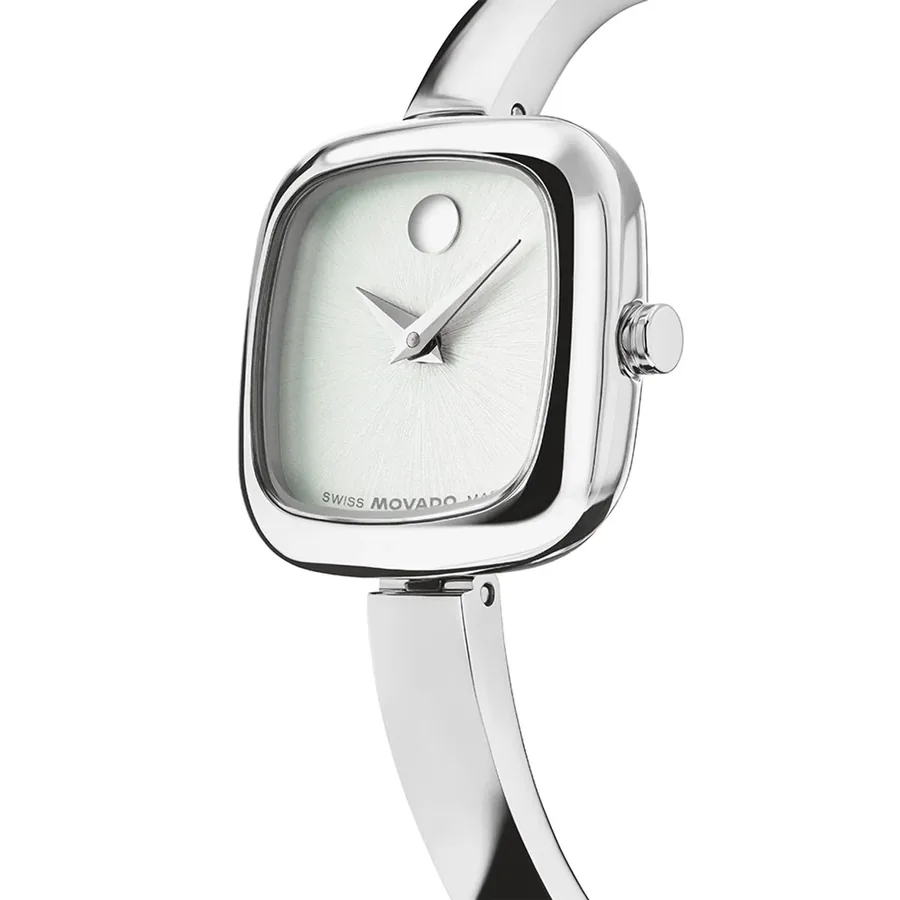 Movado Museum Bangle 21mm Green Dial, view 3