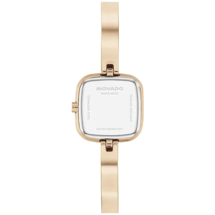 Movado Museum Bangle 21mm White Dial, view 4
