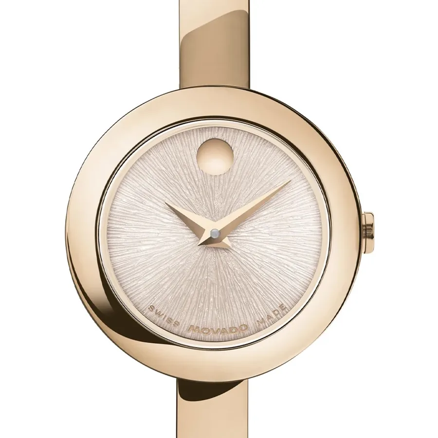 Movado Museum Bangle 22mm White Dial, view 2