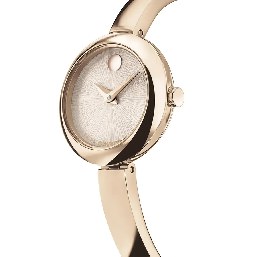Movado Museum Bangle 22mm White Dial, view 3