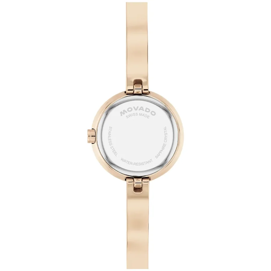 Movado Museum Bangle 22mm White Dial, view 4