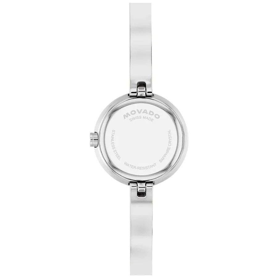 Movado Museum Bangle 22x26mm Rose Gold Dial, view 4