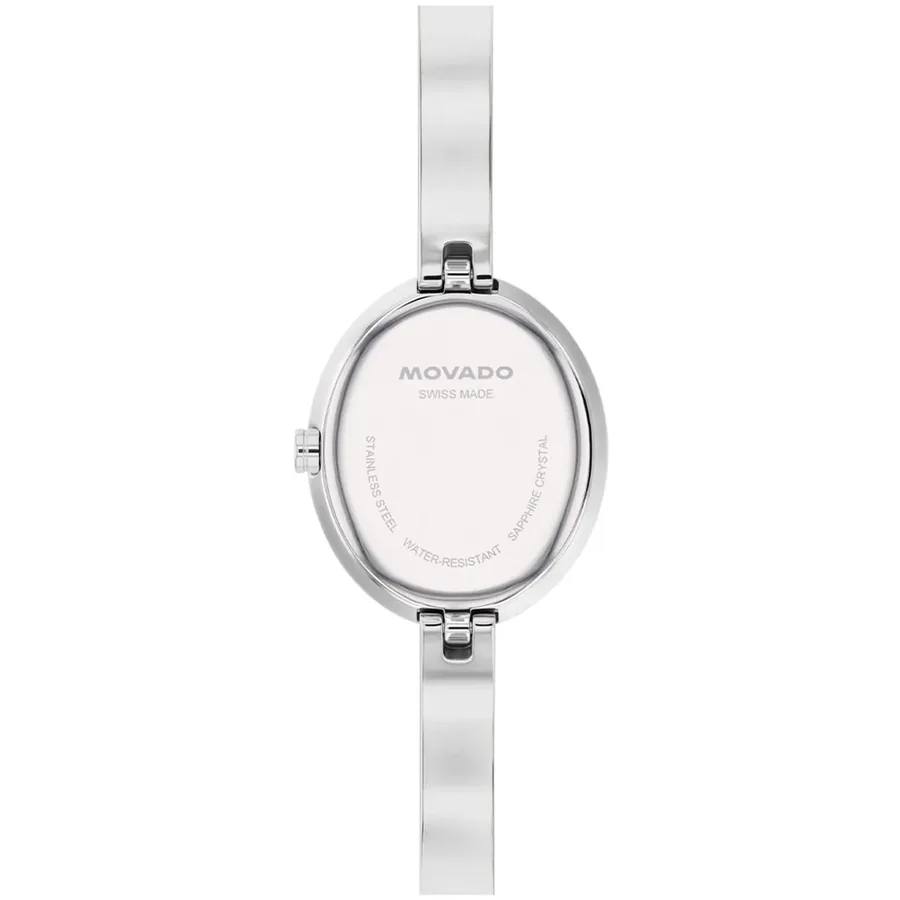 Movado Museum Bangle 22x26mm White Dial, view 4