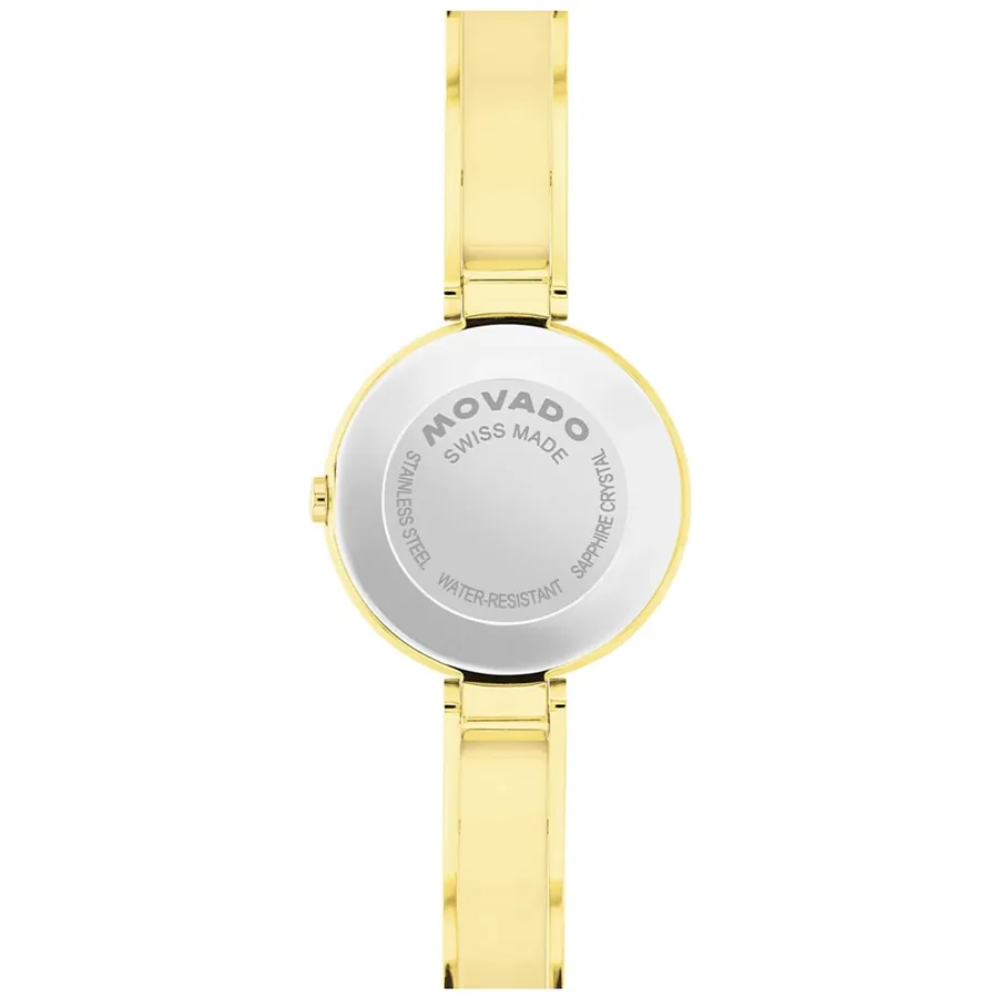 Movado Museum Bangle 24mm Black Dial, view 4