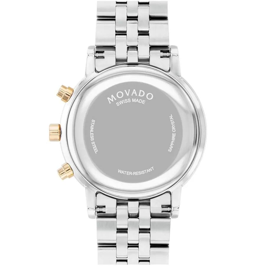 Movado Museum Classic 42mm Chronograph Black Dial, view 4