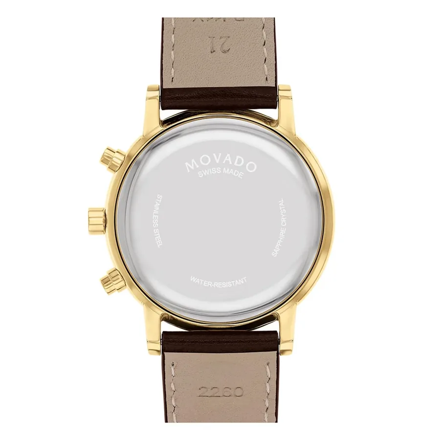 Movado Museum Classic 42mm Chronograph Green Dial, view 4