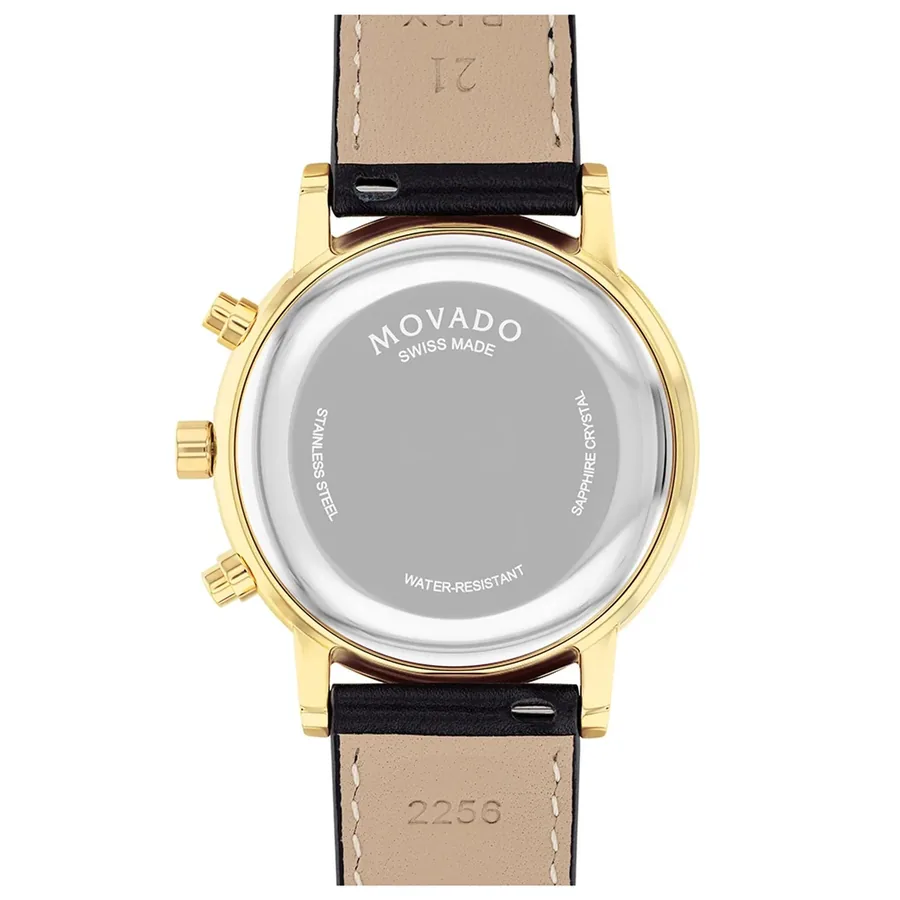 Movado Museum Classic Chronograph 42mm White Dial, view 4