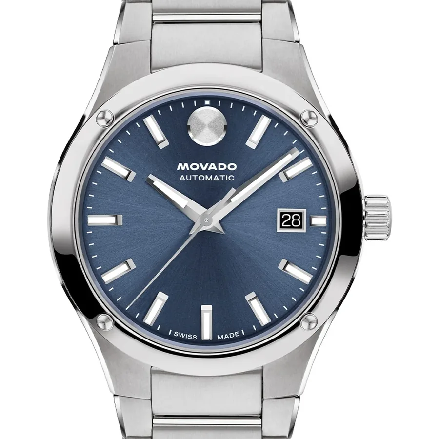 Movado Museum Imperiale 40mm Automatic Blue Dial, view 2