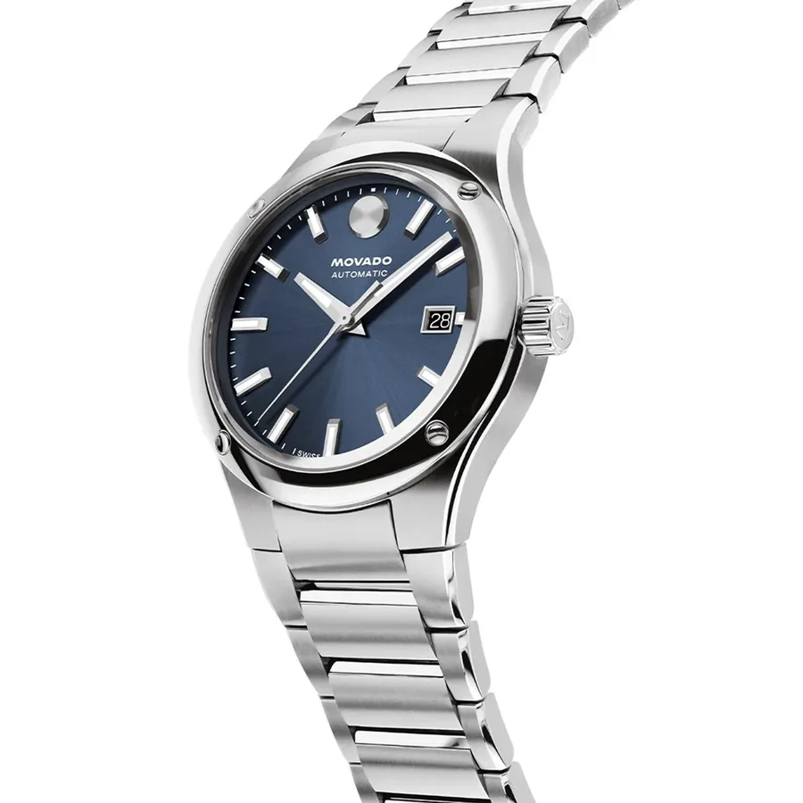 Movado Museum Imperiale 40mm Automatic Blue Dial, view 3