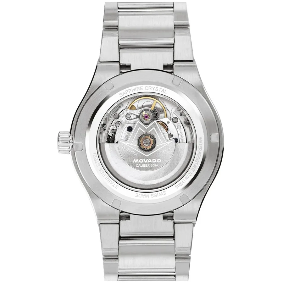 Movado Museum Imperiale 40mm Automatic Blue Dial, view 4