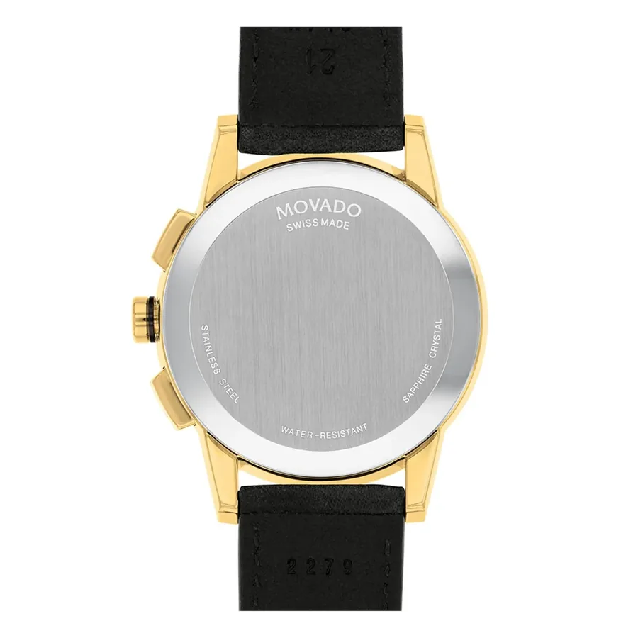 Movado Museum Sport 43mm Black Dial, view 4