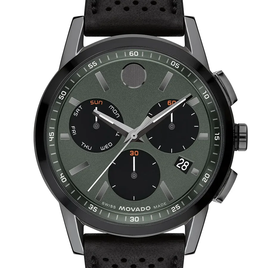 Movado Museum Sport 43mm Green Dial, view 2