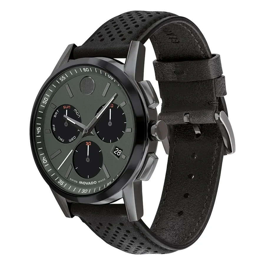 Movado Museum Sport 43mm Green Dial, view 3