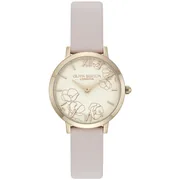 Floral dial / Pink