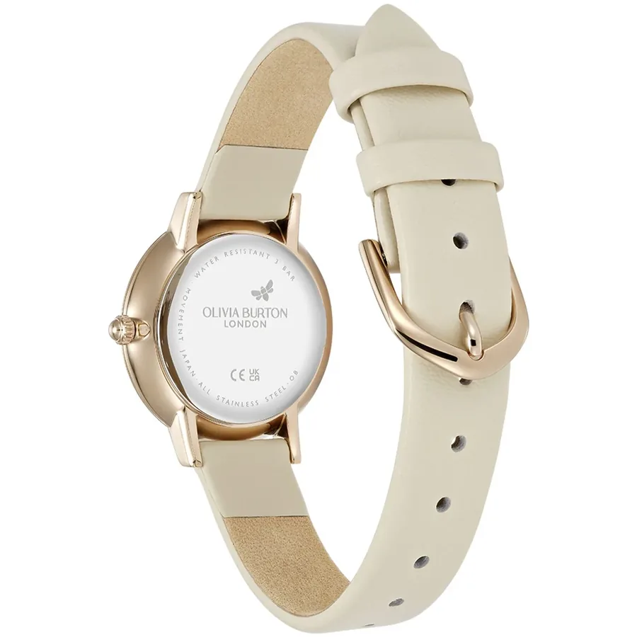 Olivia Burton Abstract Floral 28mm Floral Dial, view 4