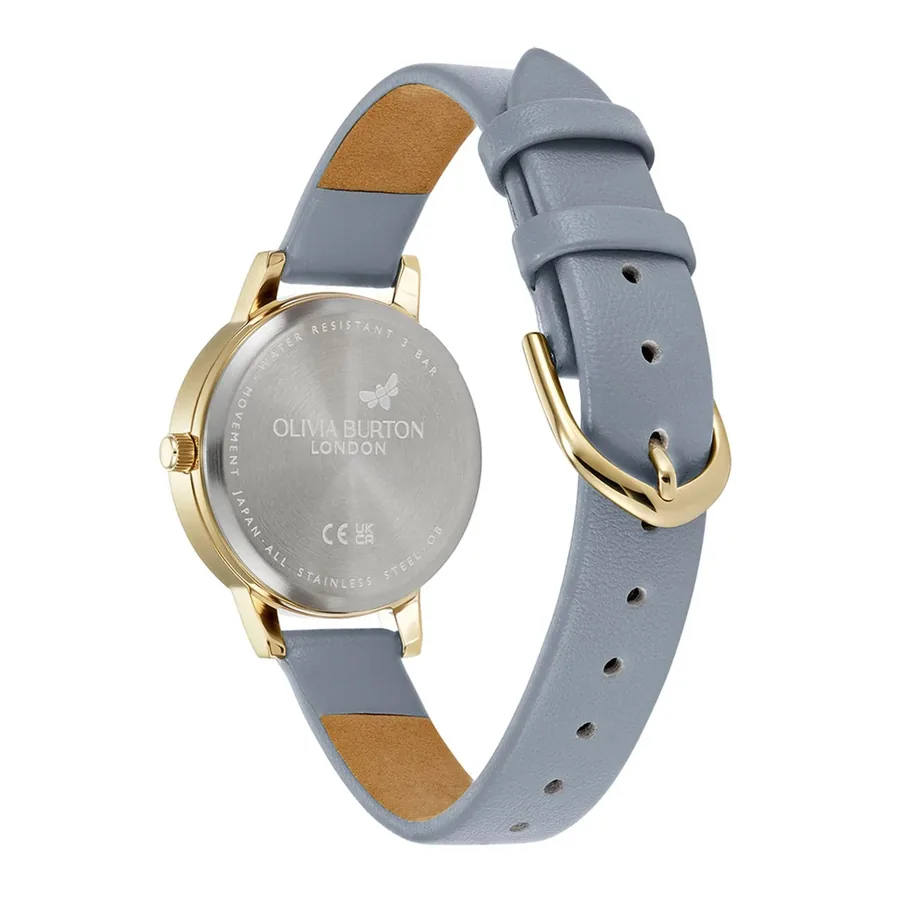 Olivia Burton Abstract Floral 30mm Multicolor Dial, view 4