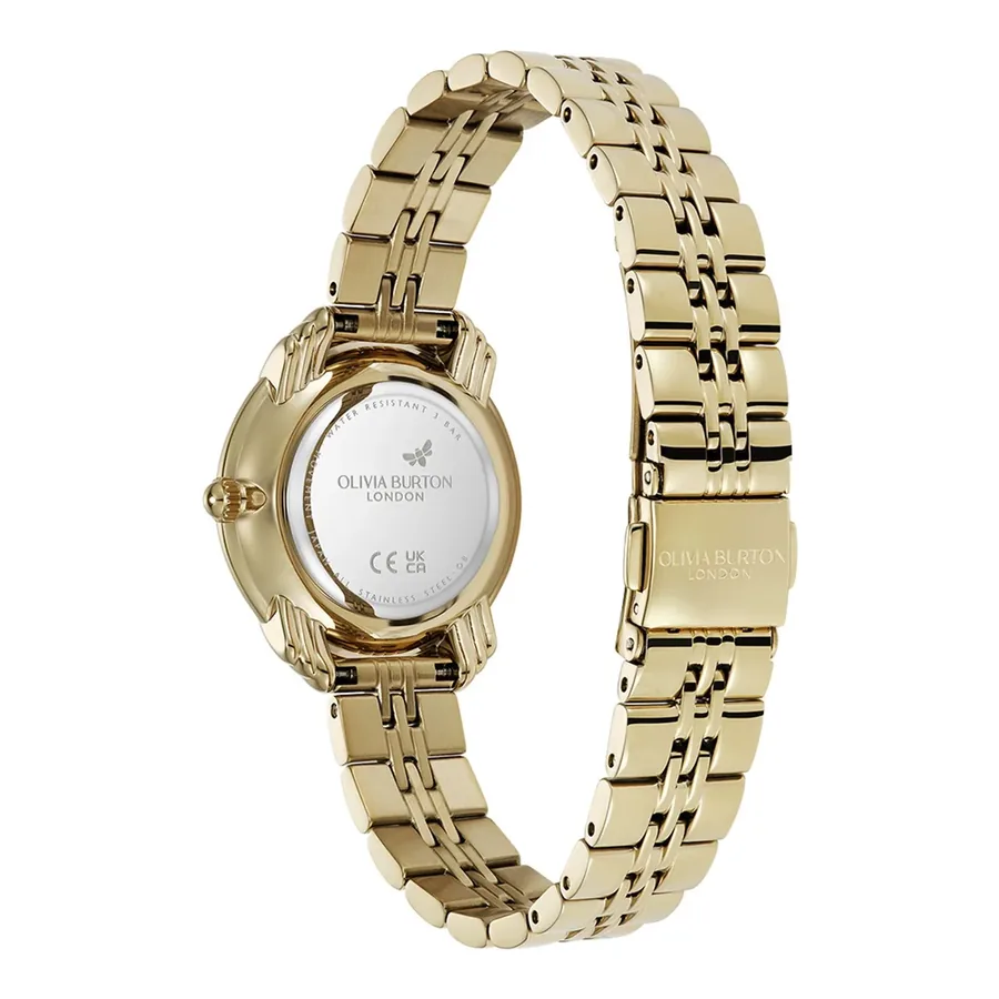 Olivia Burton Art Deco 30mm Mother-of-Pearl Dial, view 5