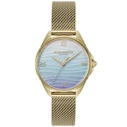 Blue dial / Gold-tone