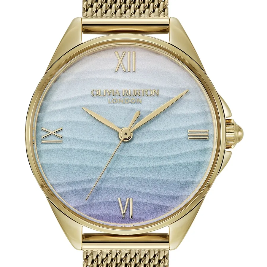 Olivia Burton Azure 30mm Blue Dial, view 2