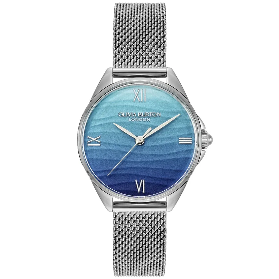 Olivia Burton Azure 30mm Green Dial, front view